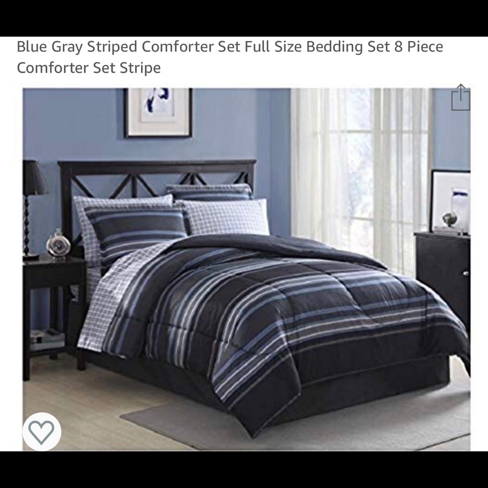 Full size Comforter set.